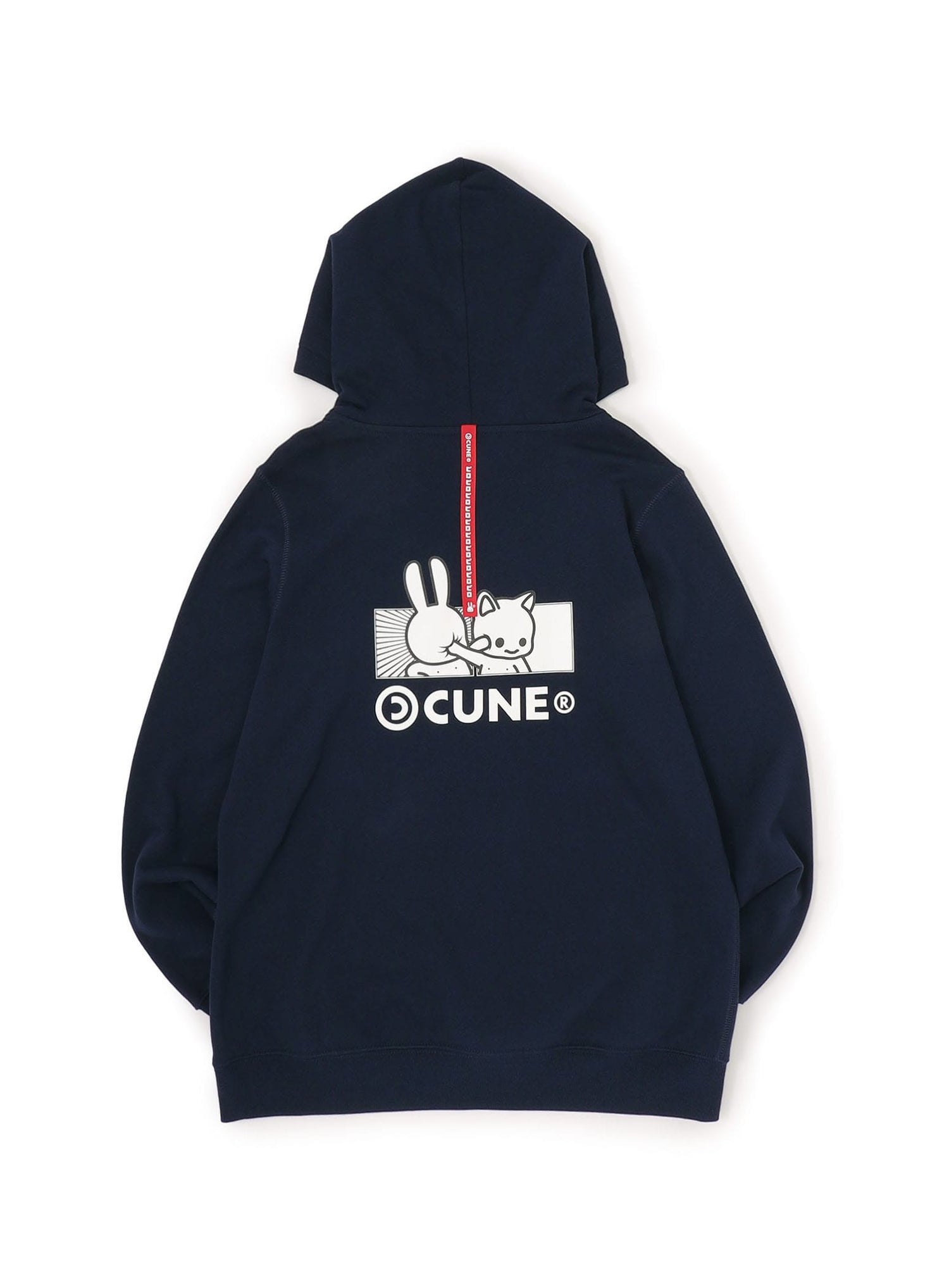 CUNE PULL PARKA バトル