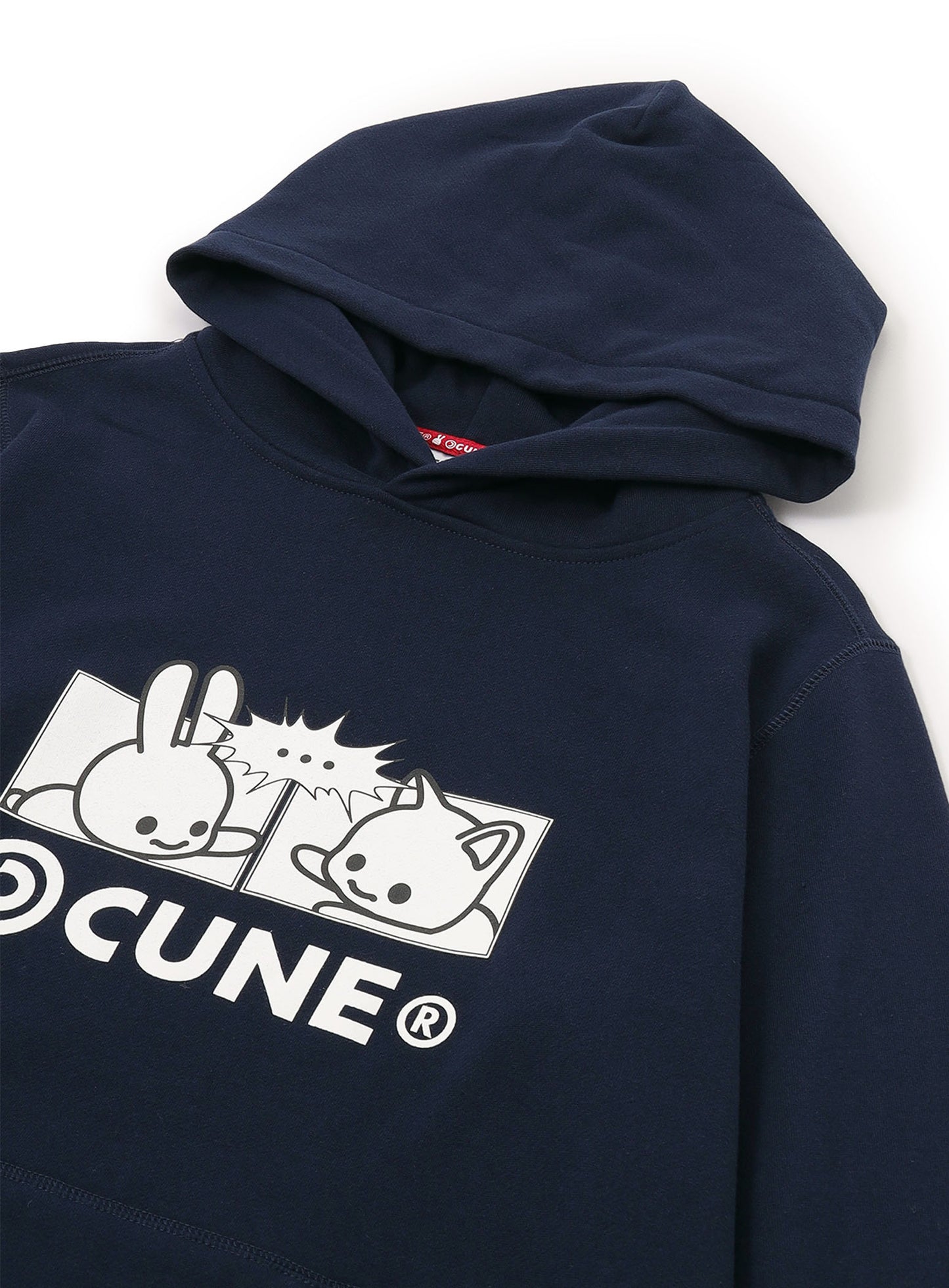 CUNE PULL PARKA バトル