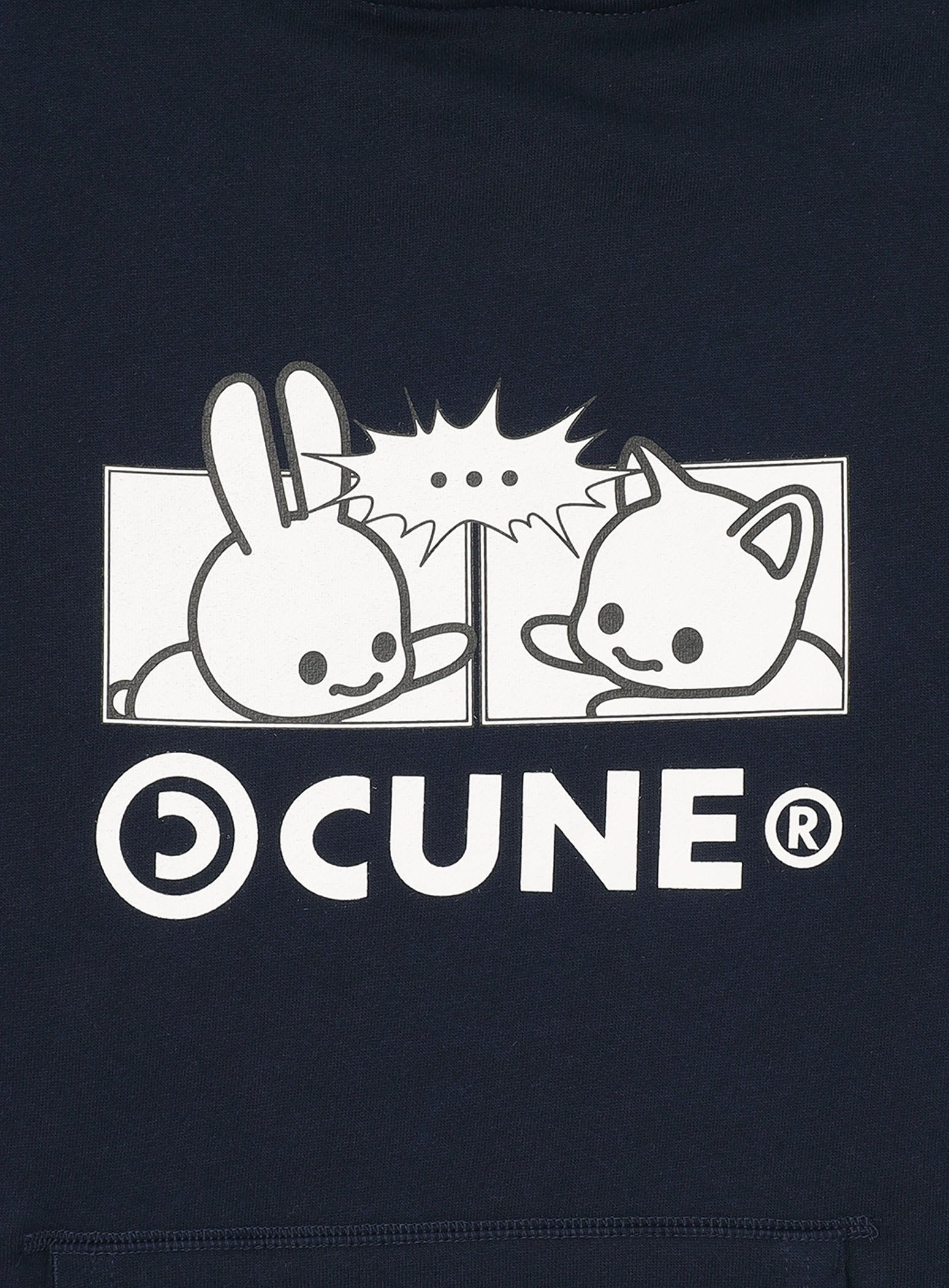 CUNE PULL PARKA バトル