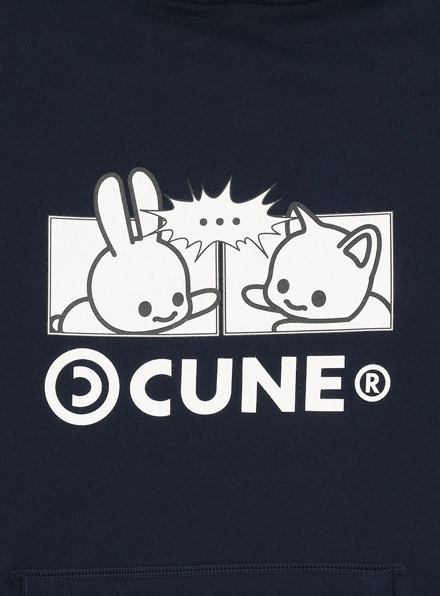 CUNE PULL PARKA バトル