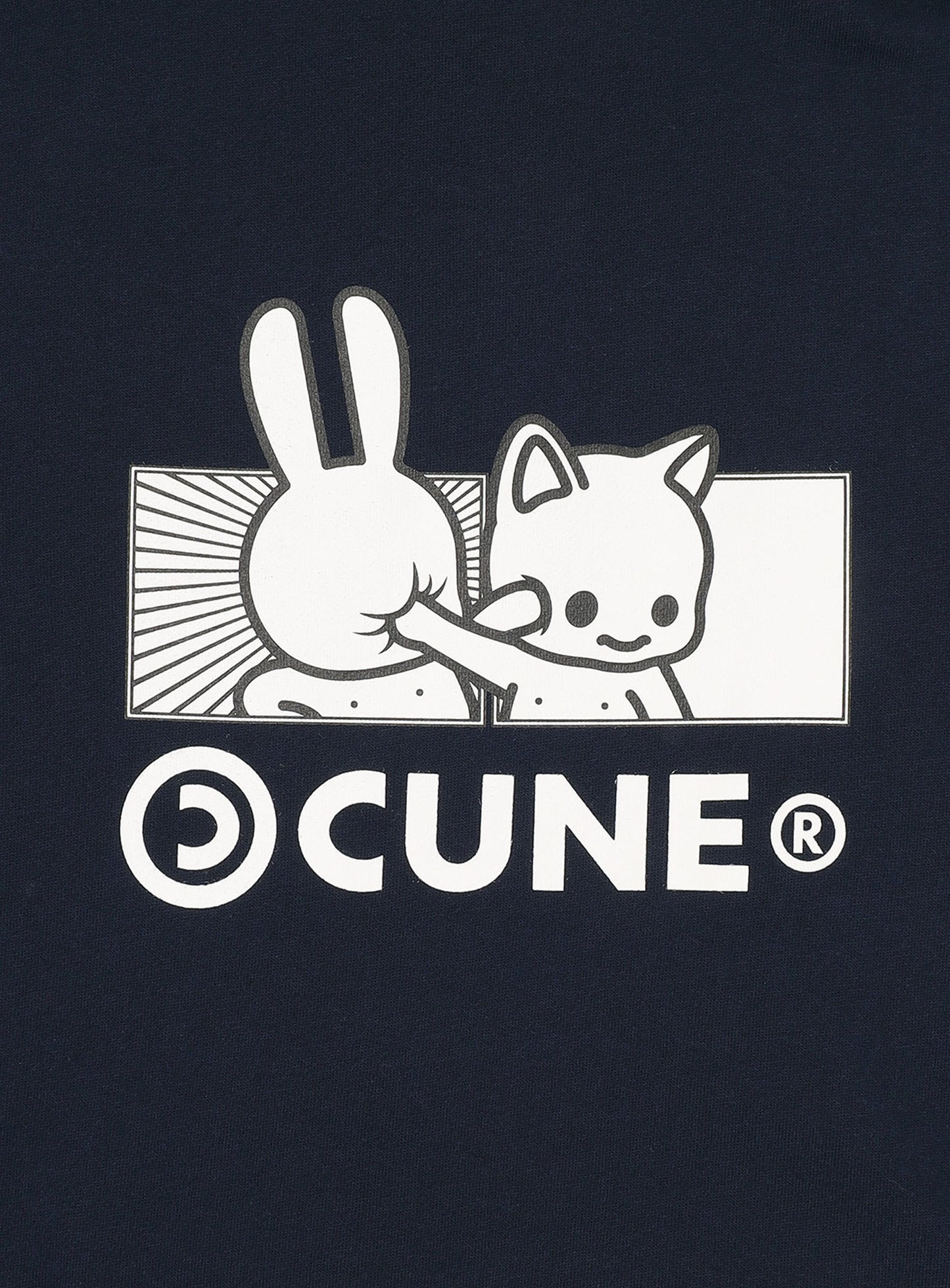 CUNE PULL PARKA バトル