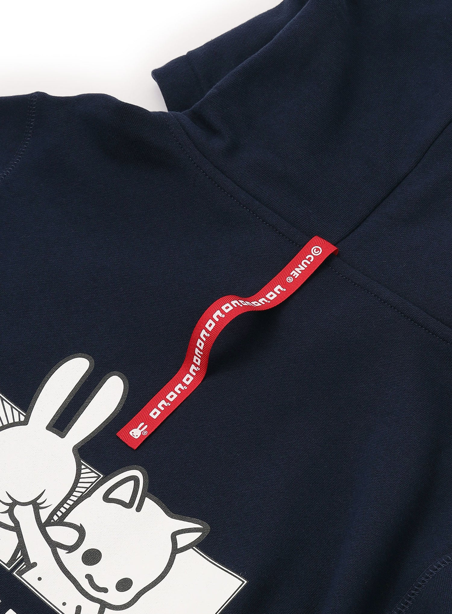 CUNE PULL PARKA バトル