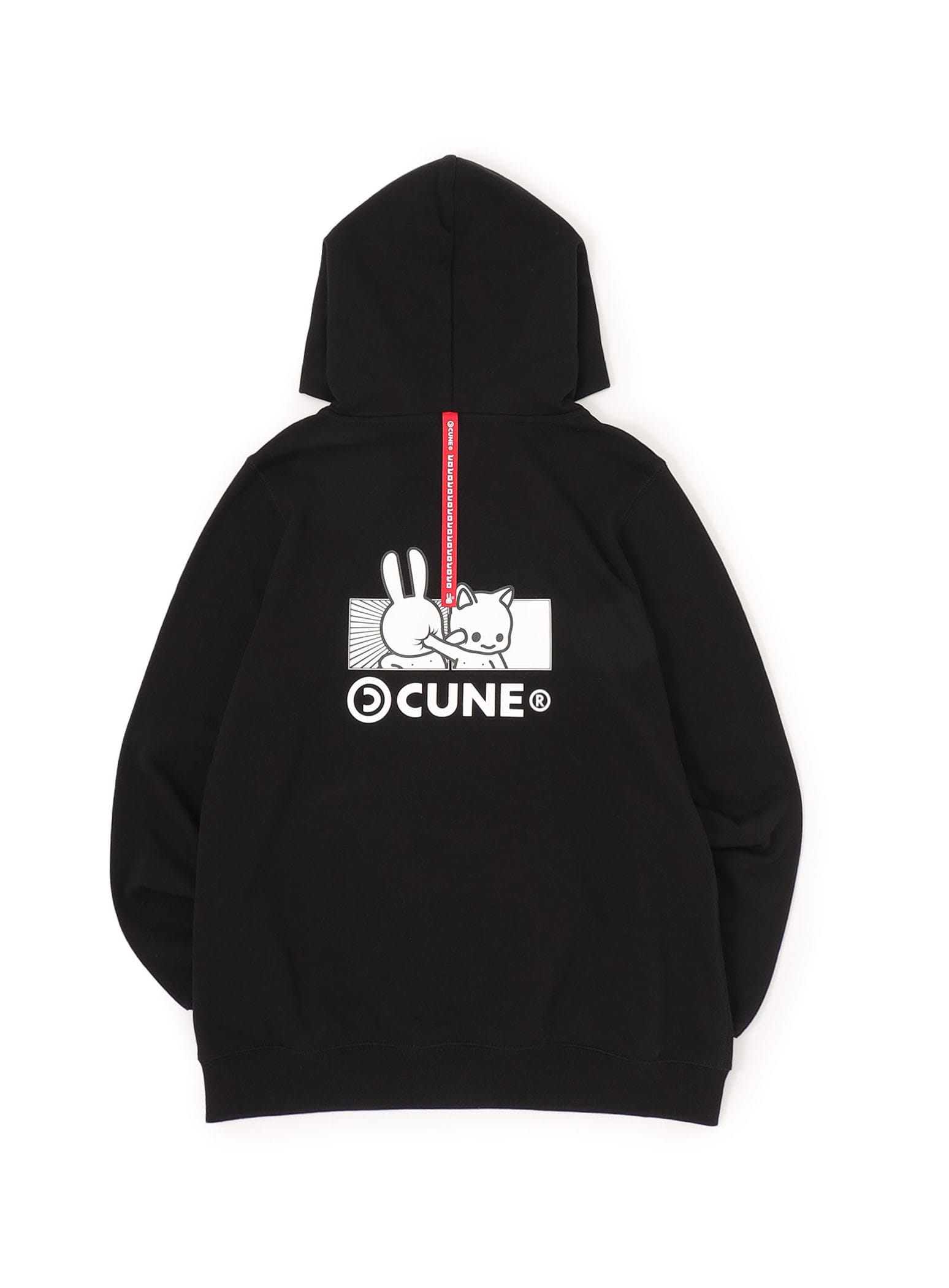 CUNE PULL PARKA バトル