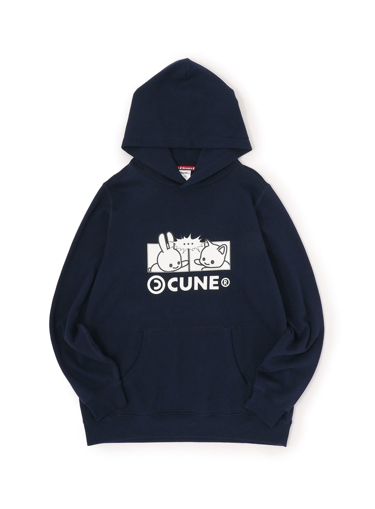 CUNE PULL PARKA バトル