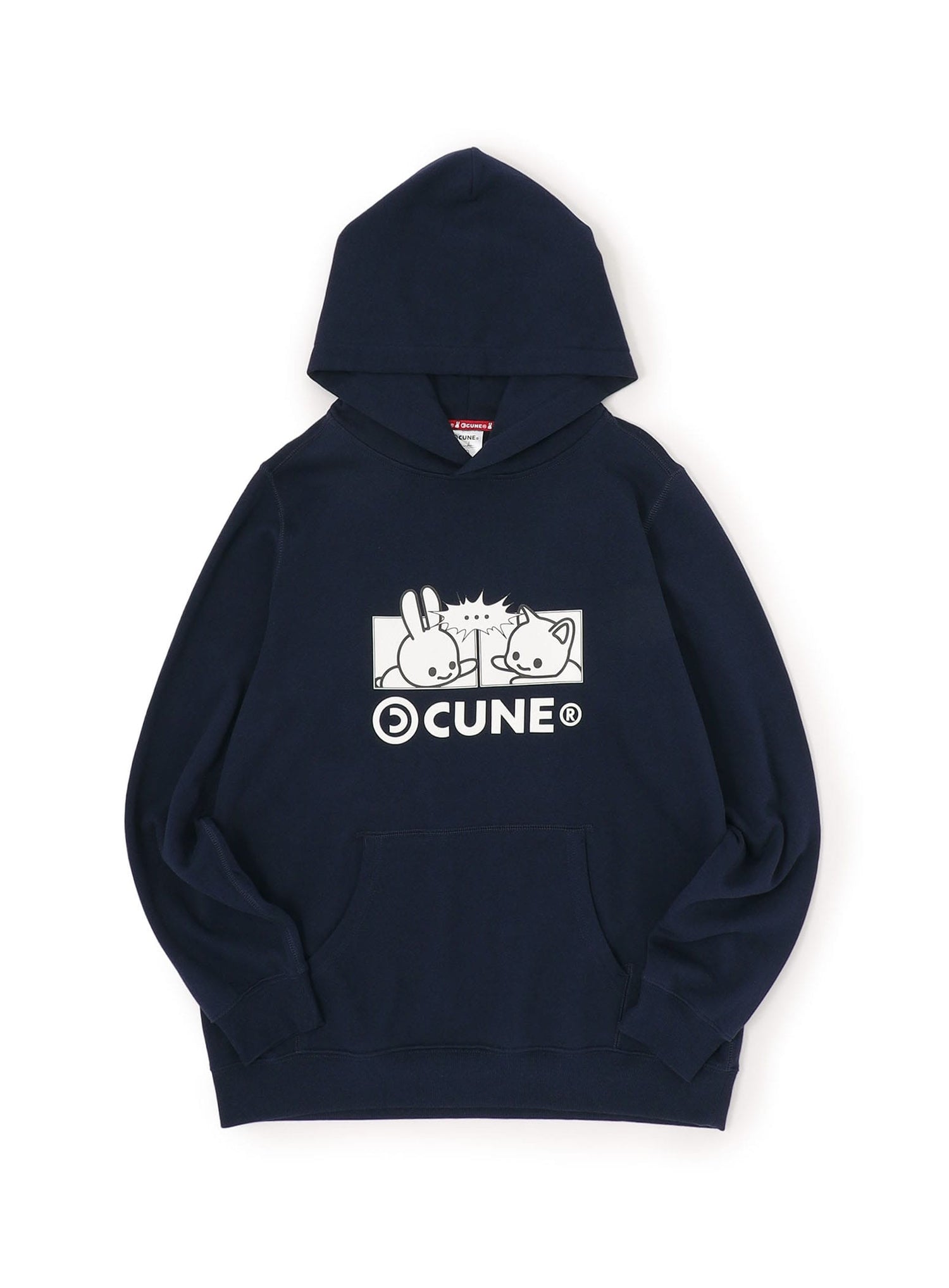 CUNE PULL PARKA バトル
