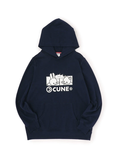 CUNE PULL PARKA バトル