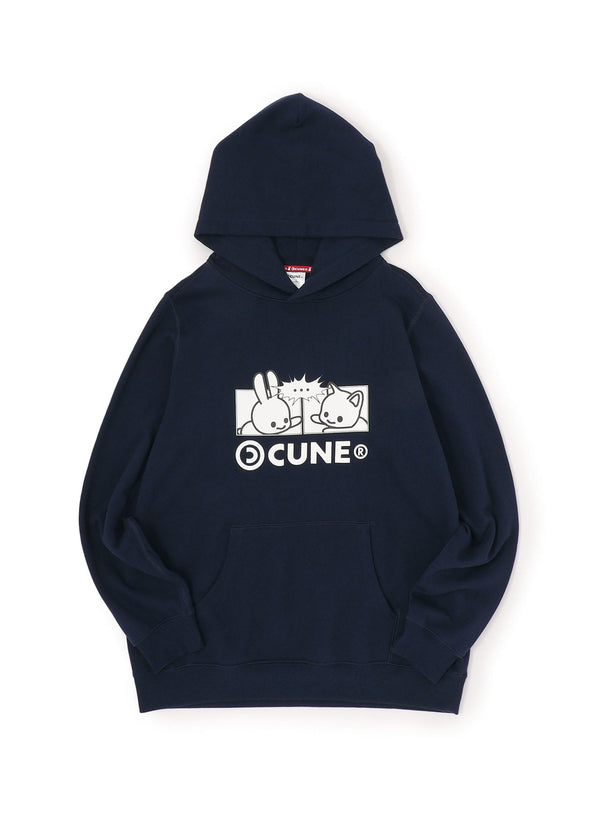 CUNE PULL PARKA バトル