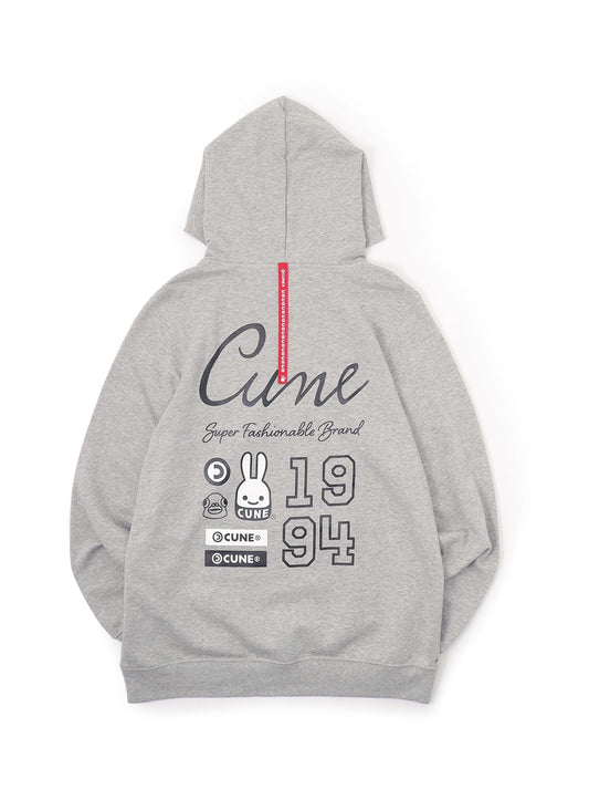 CUNE PULL PARKA シンプルロゴ