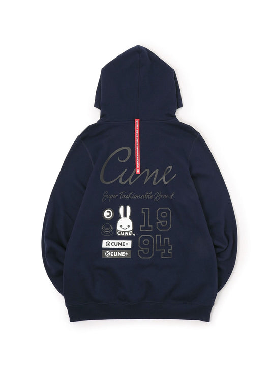 CUNE PULL PARKA シンプルロゴ