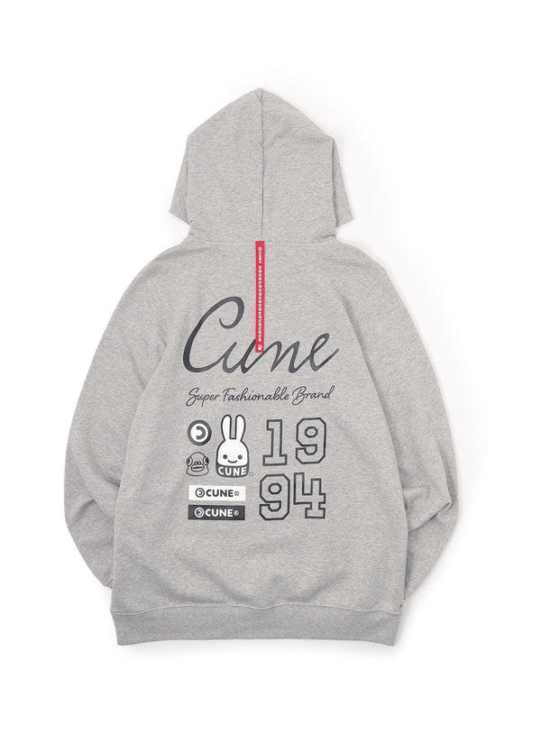 CUNE PULL PARKA シンプルロゴ