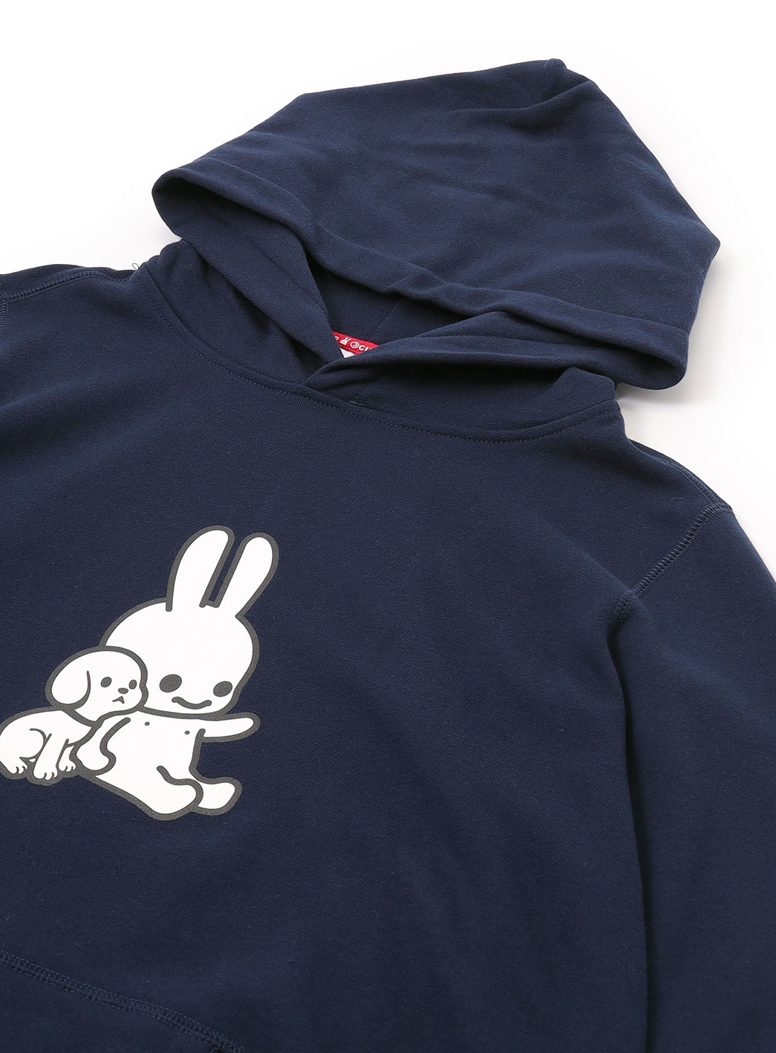 cune プルパーカー PULL PARKA 魚群　スイミー　ウサギ CUNE PULL PARKA ペット