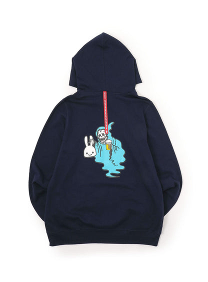 CUNE PULL PARKA どくろビール