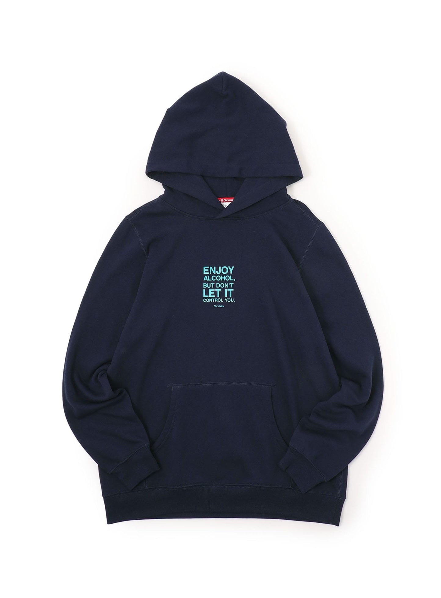 CUNE PULL PARKA どくろビール