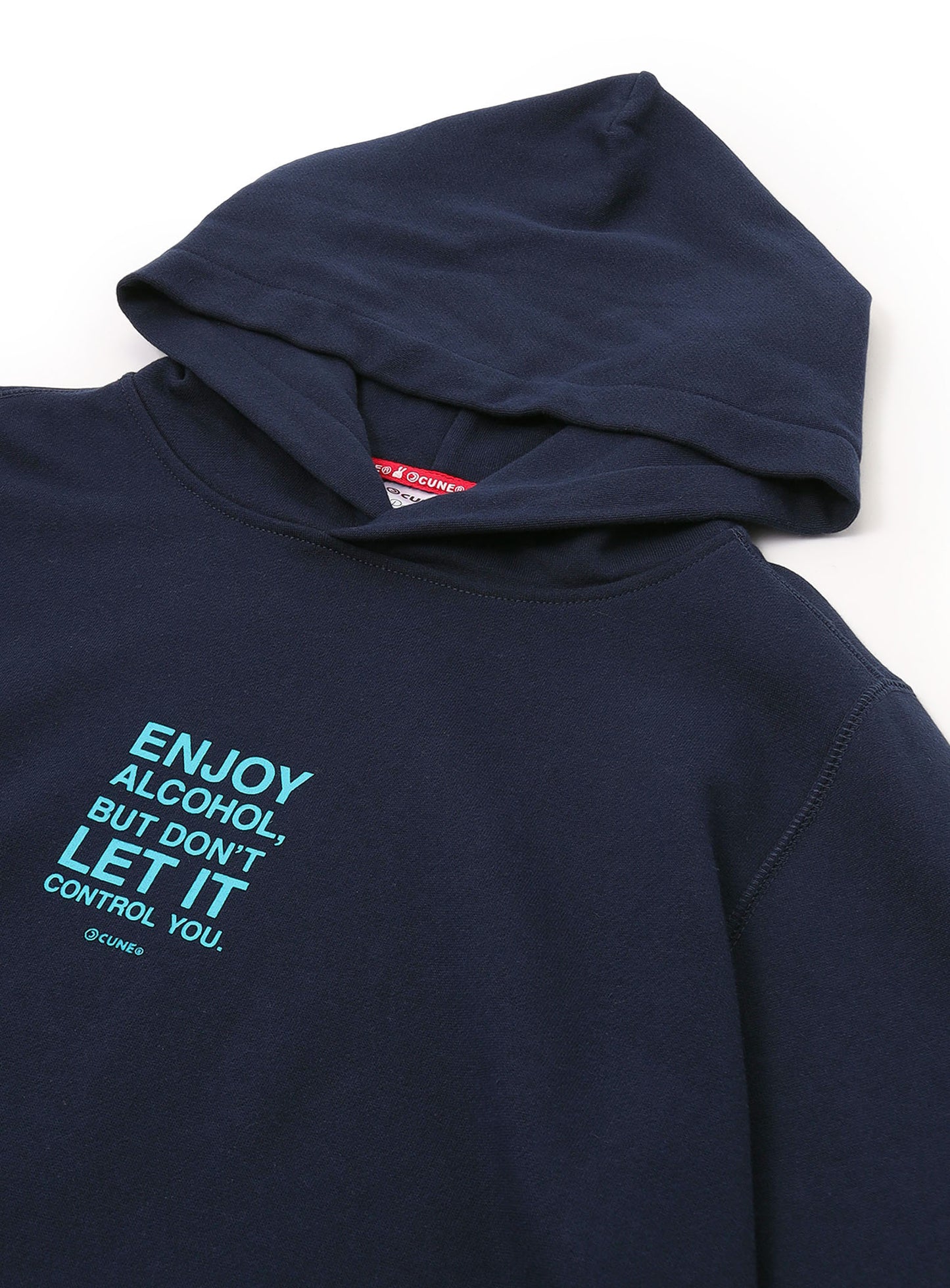 CUNE PULL PARKA どくろビール