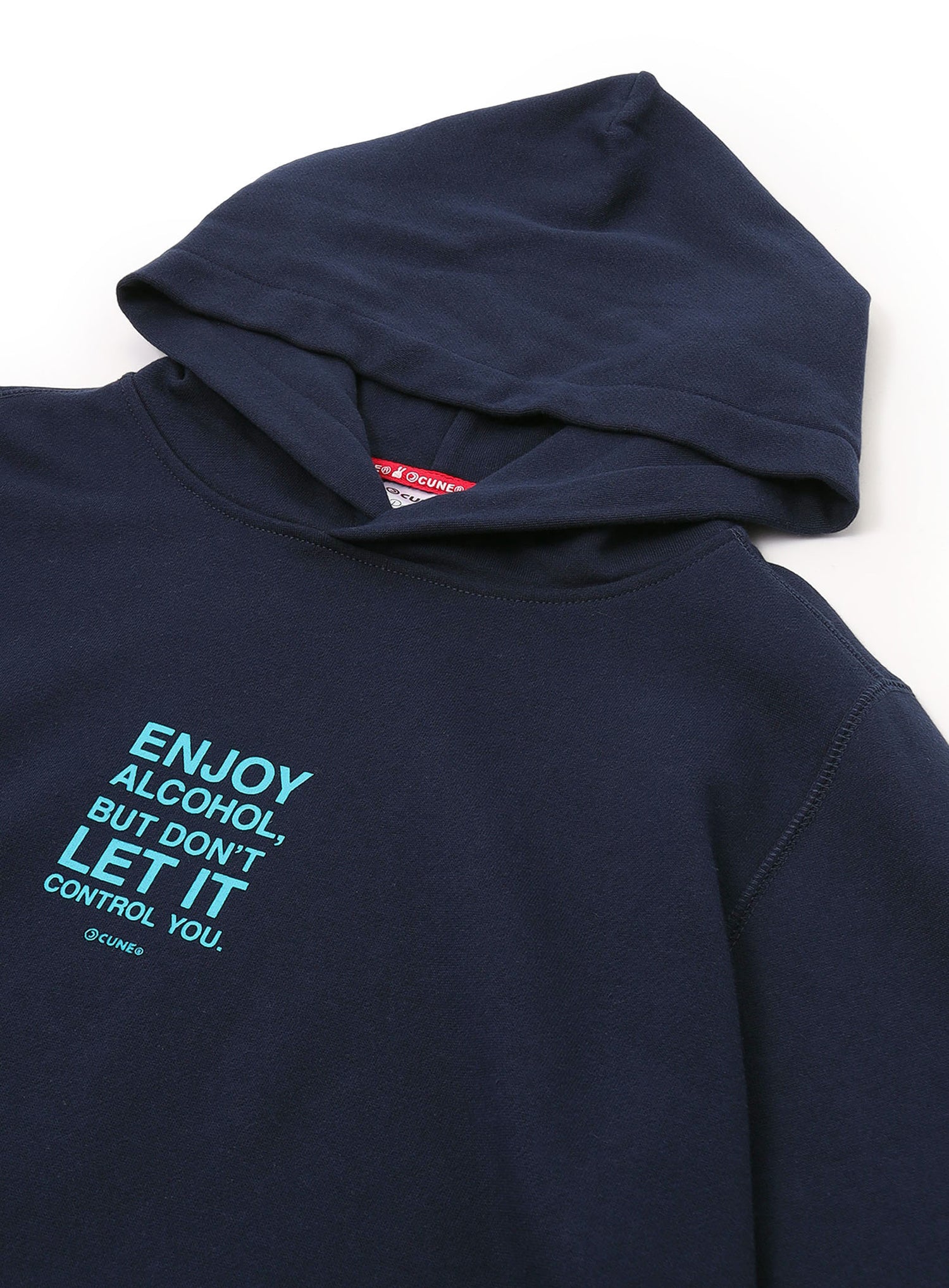 CUNE PULL PARKA どくろビール