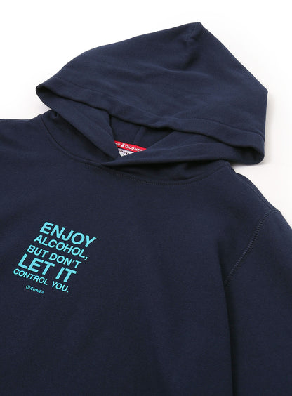 CUNE PULL PARKA どくろビール