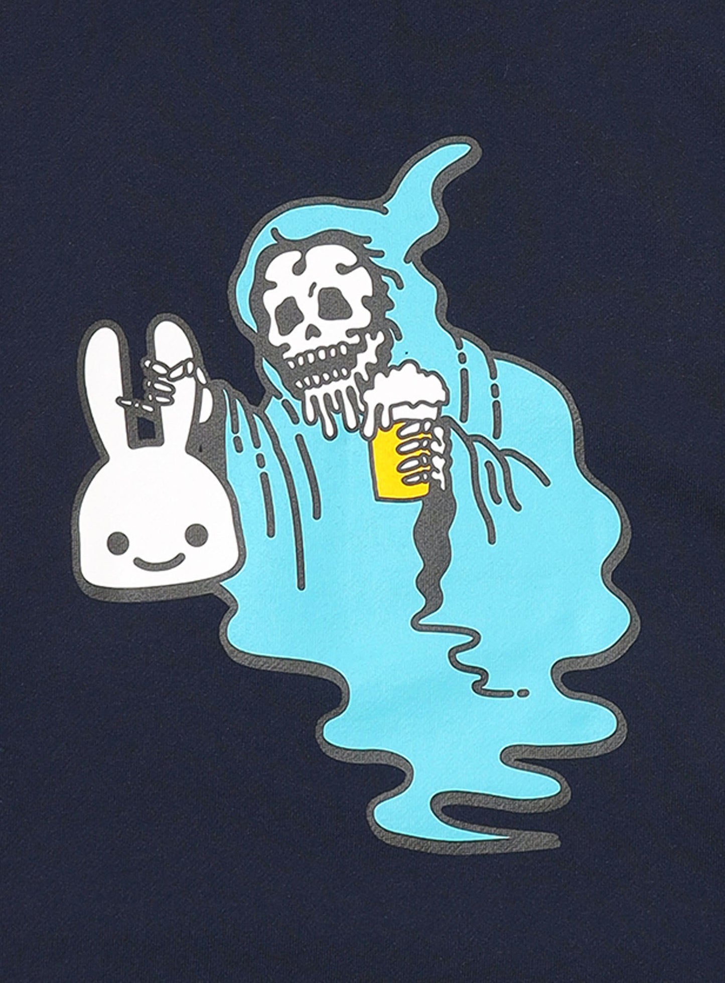 CUNE PULL PARKA どくろビール