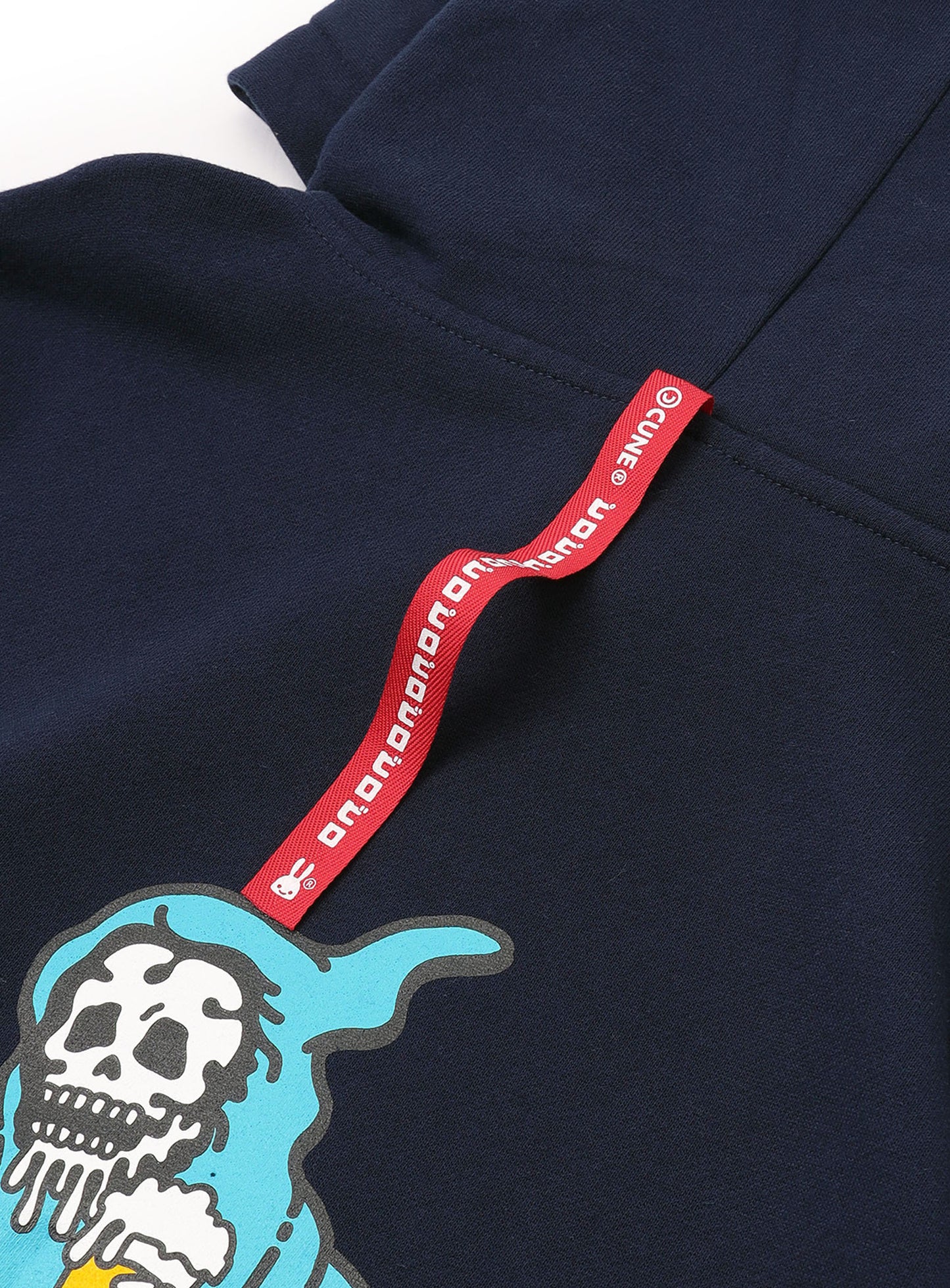CUNE PULL PARKA どくろビール