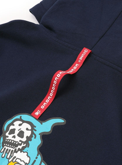 CUNE PULL PARKA どくろビール