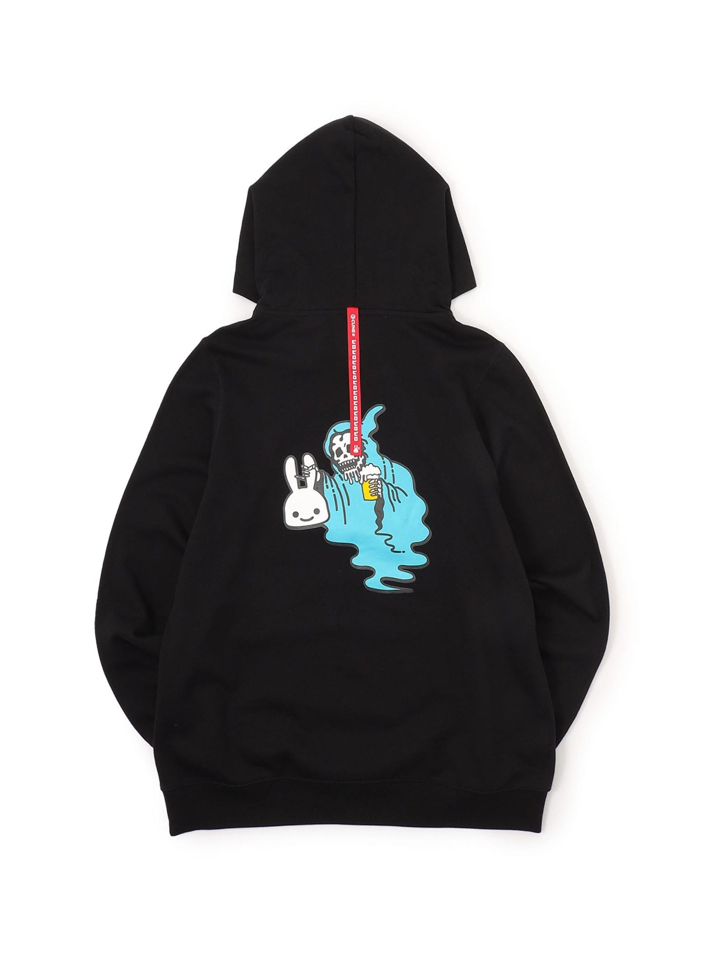 CUNE PULL PARKA どくろビール