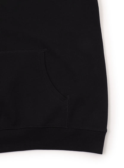 CUNE PULL PARKA ロゴ