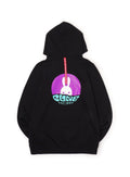 CUNE PULL PARKA ロゴ