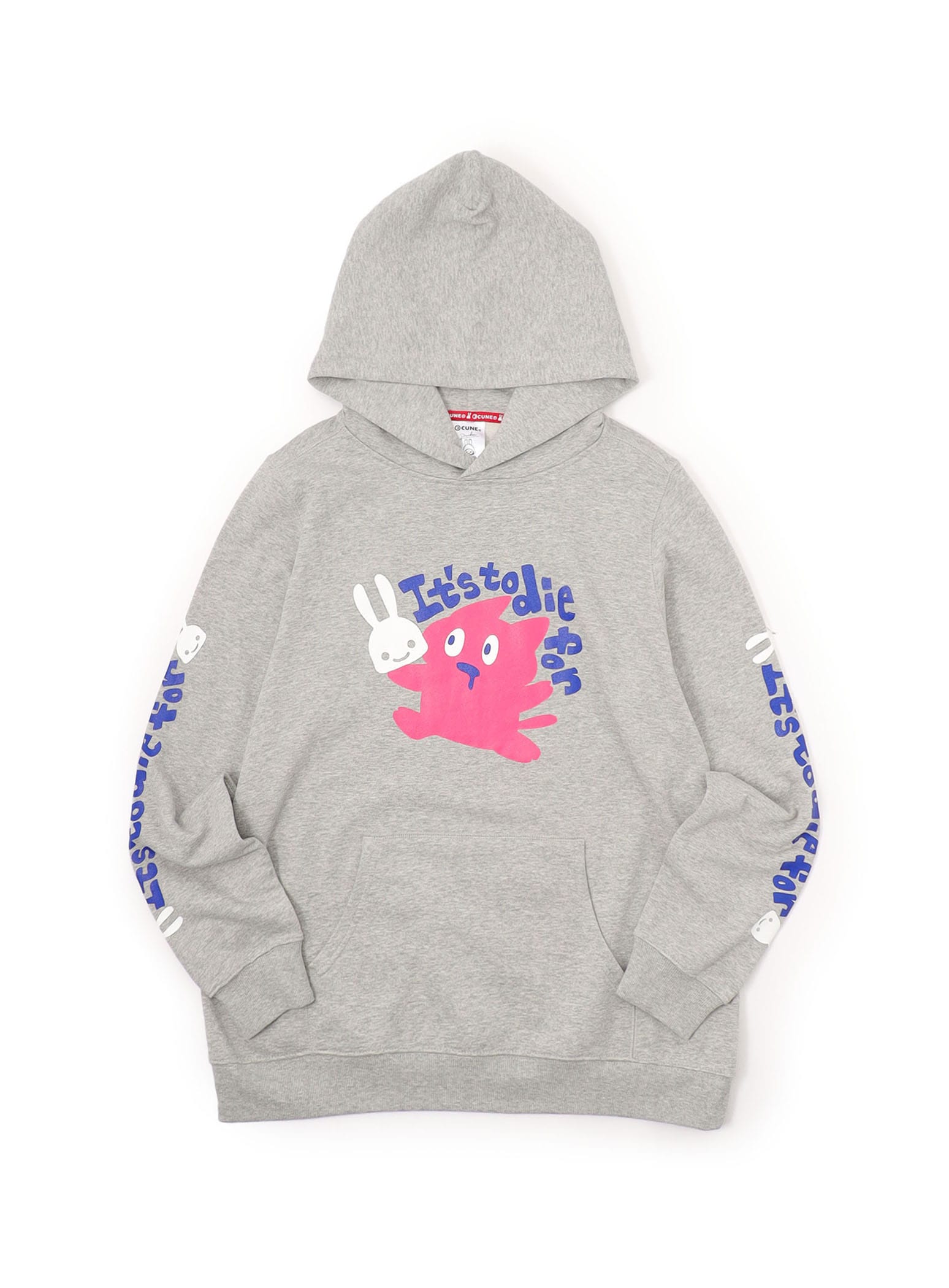 CUNE PULL PARKA 大好物