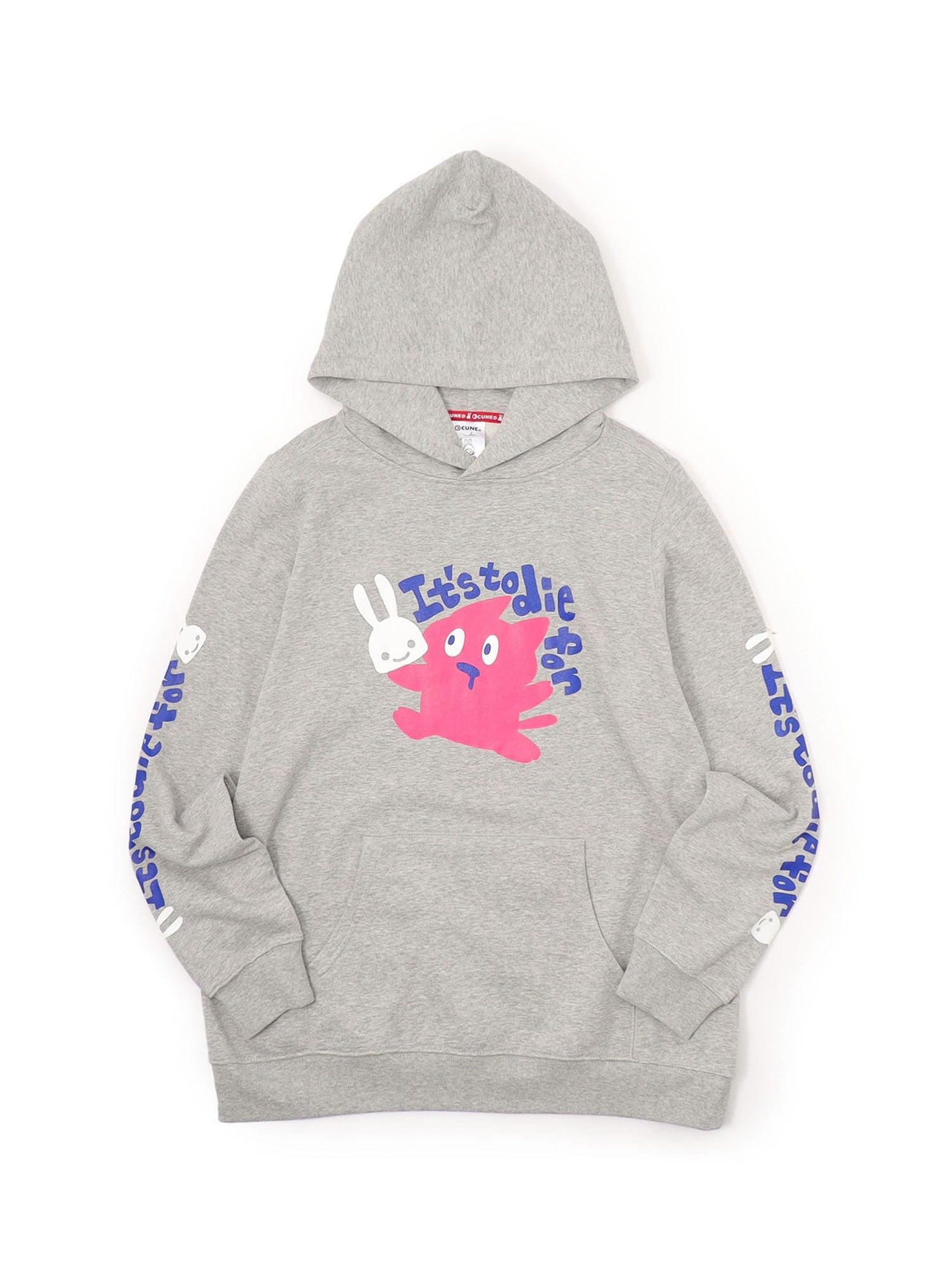 CUNE PULL PARKA 大好物