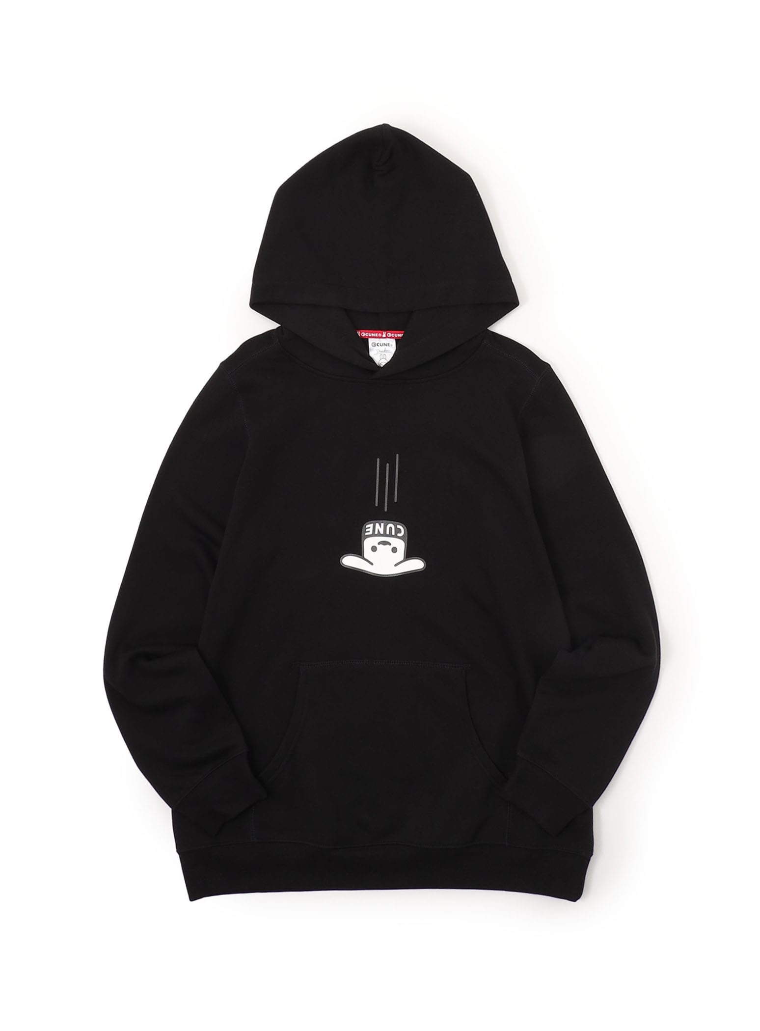 CUNE PULL PARKA 落下 CUNE PULL PARKA 落下
