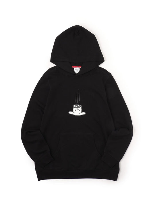 CUNE PULL PARKA 落下