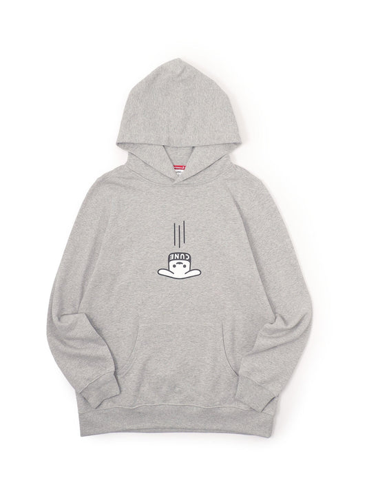 CUNE PULL PARKA 落下
