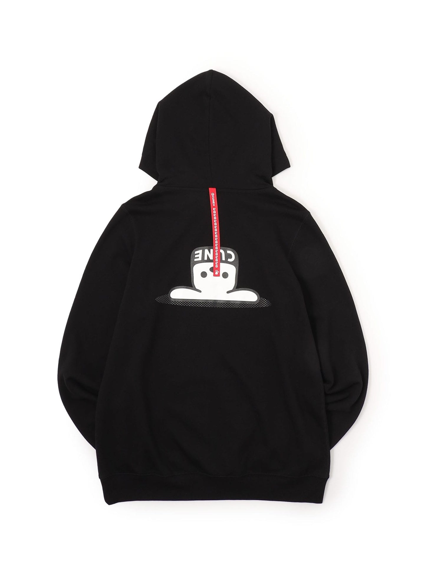 CUNE PULL PARKA 落下