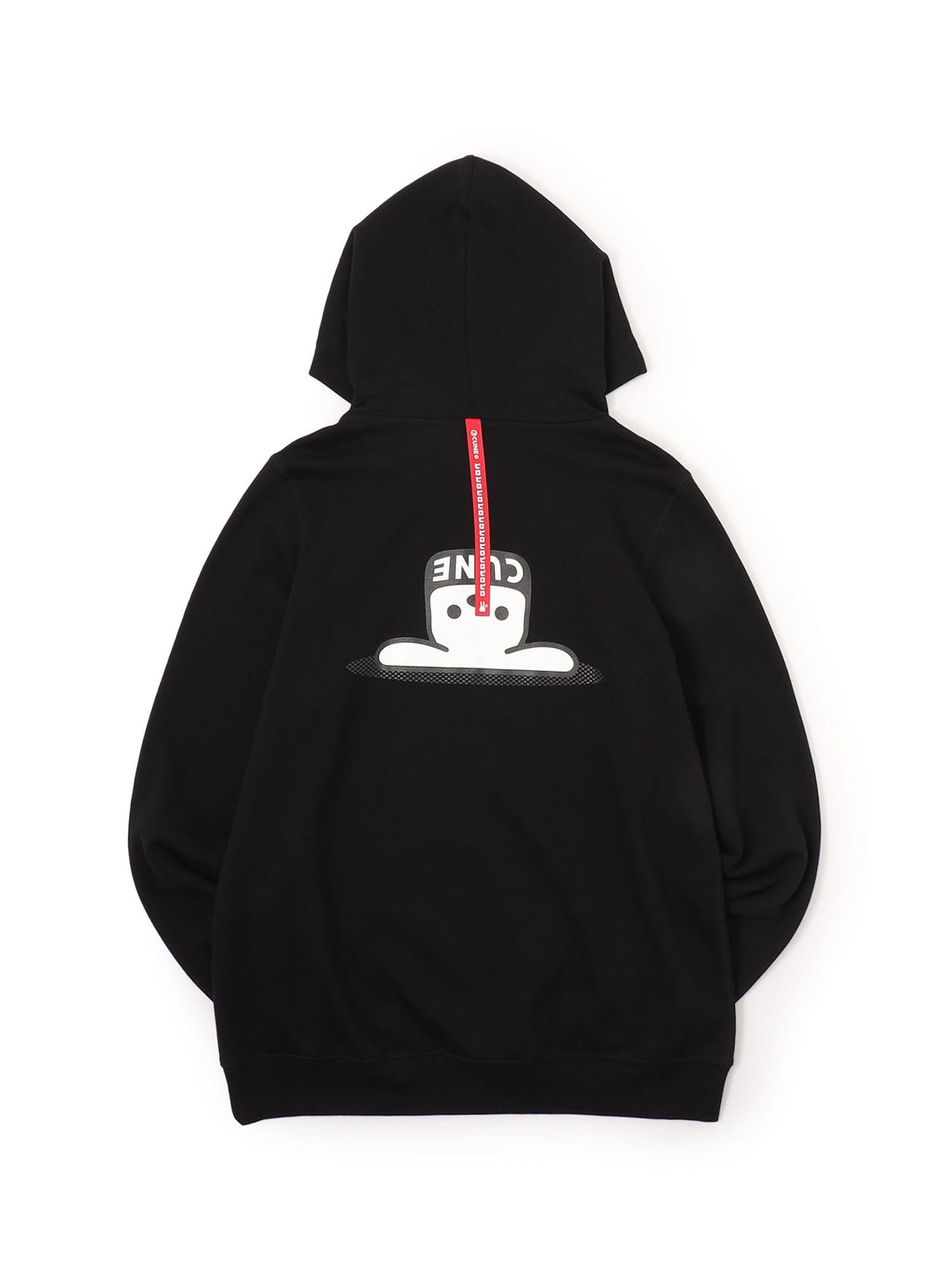 CUNE PULL PARKA 落下