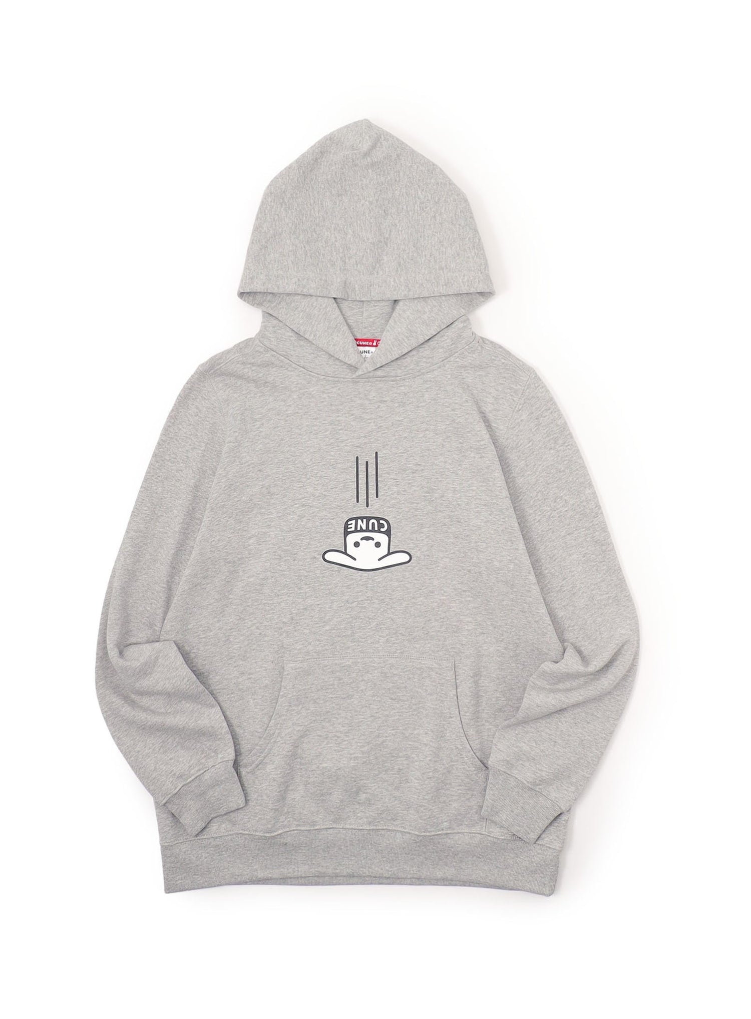 CUNE PULL PARKA 落下