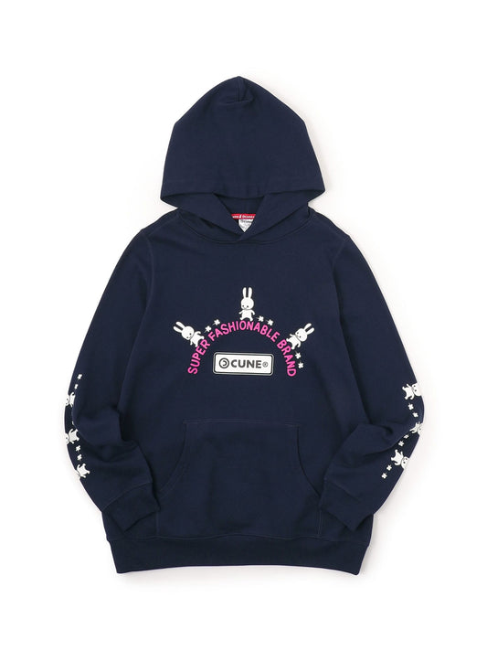CUNE PULL PARKA 徒歩