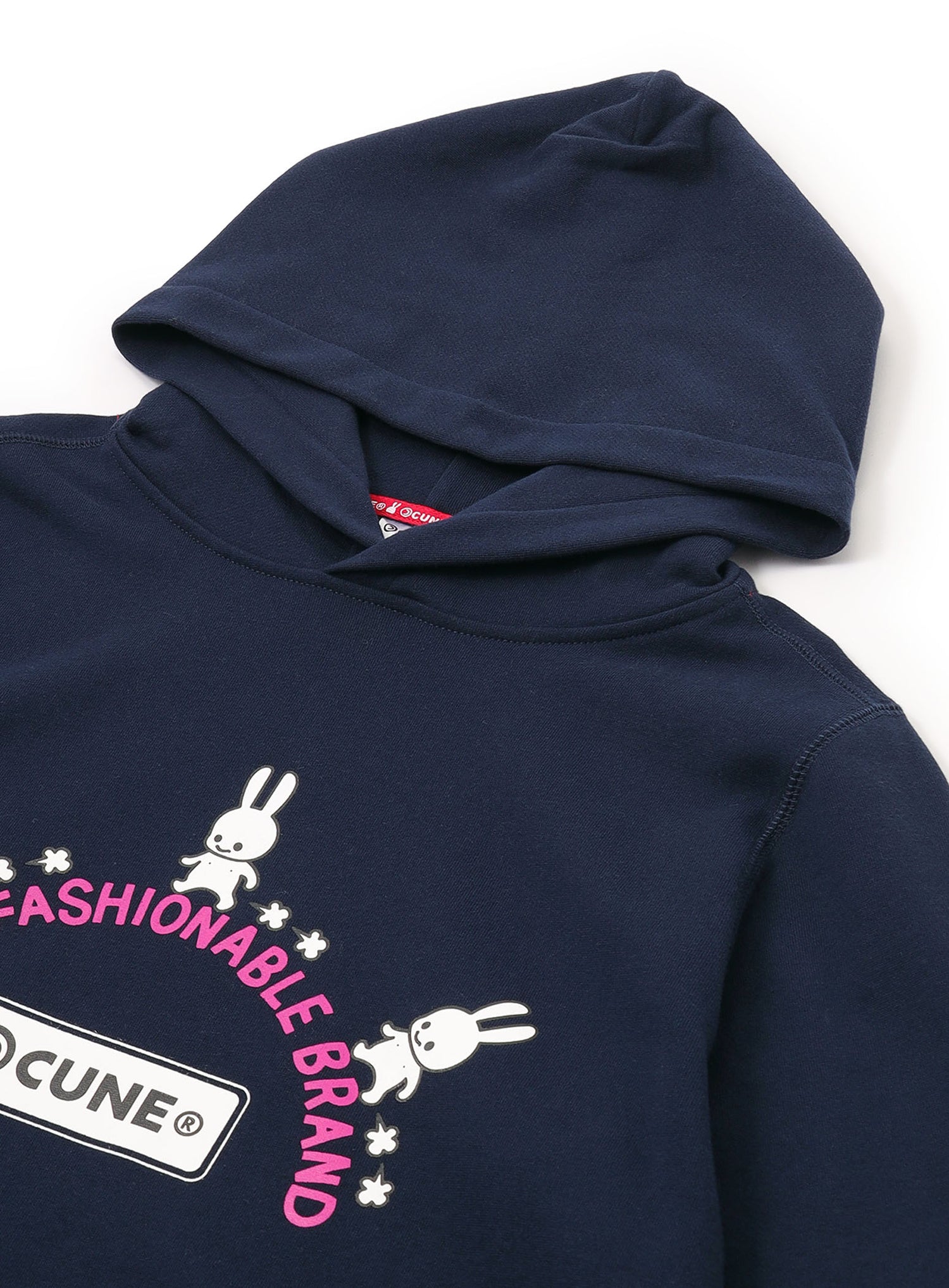 CUNE PULL PARKA 徒歩