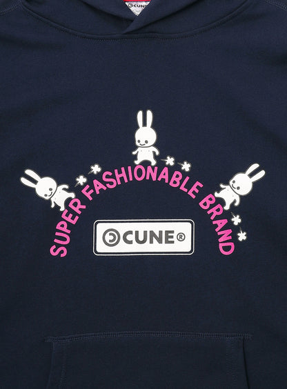 CUNE PULL PARKA 徒歩