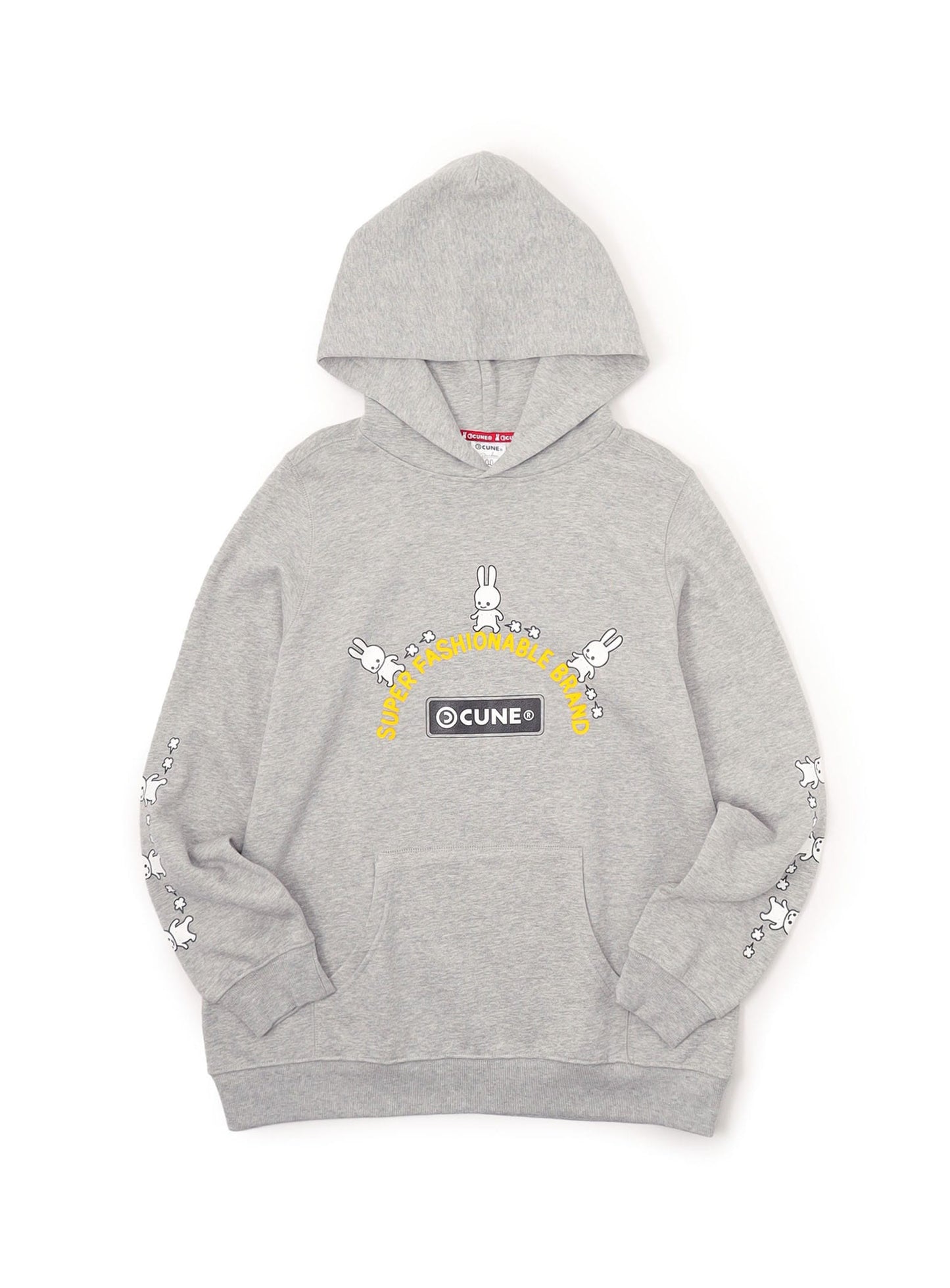 CUNE PULL PARKA 徒歩