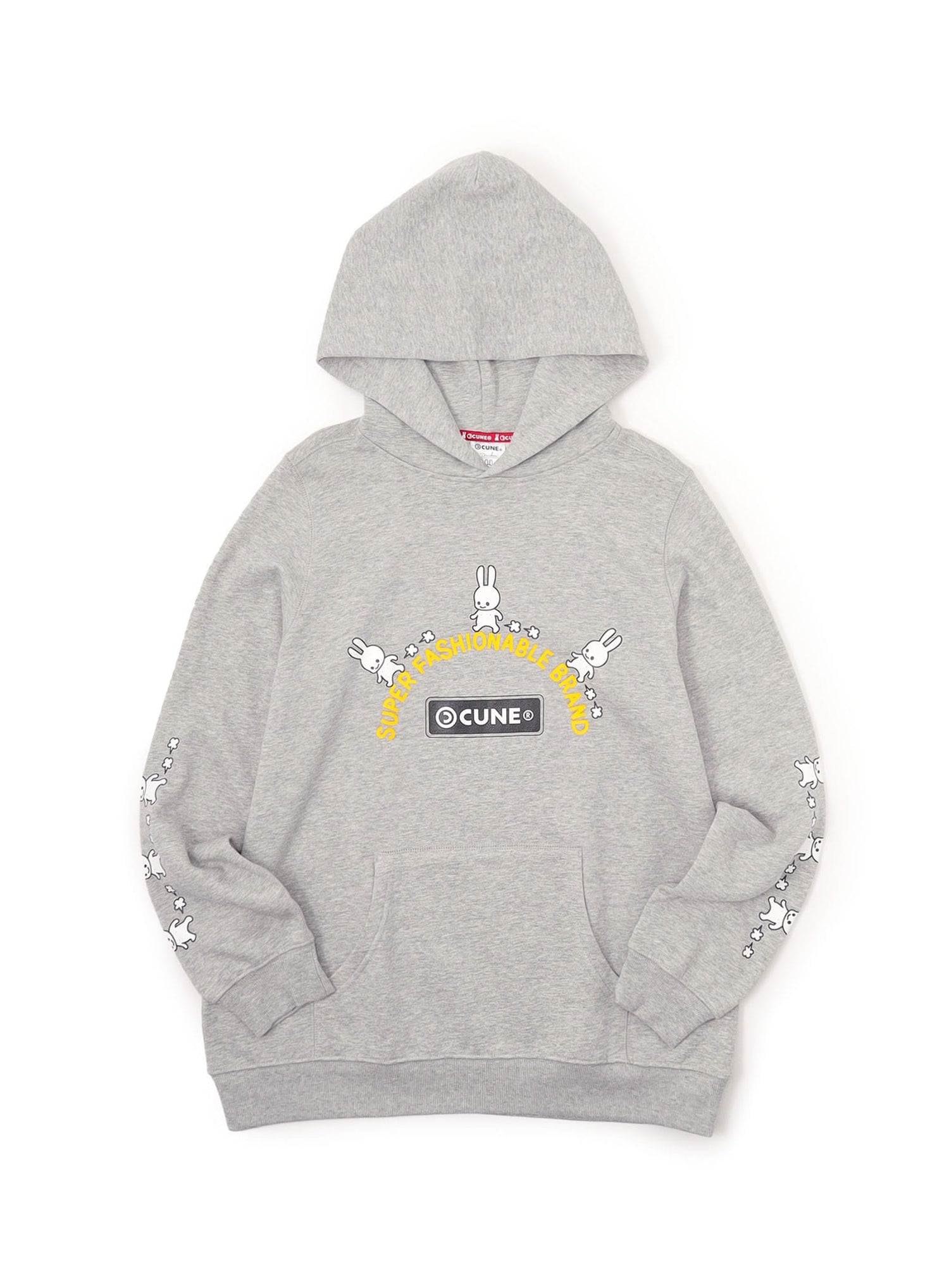 CUNE PULL PARKA 徒歩