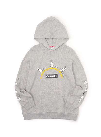 CUNE PULL PARKA 徒歩