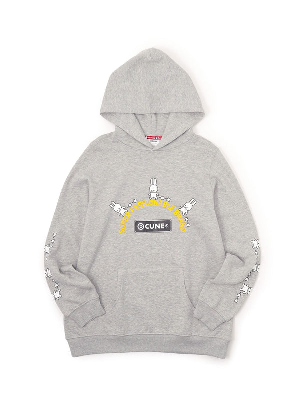 CUNE PULL PARKA 徒歩