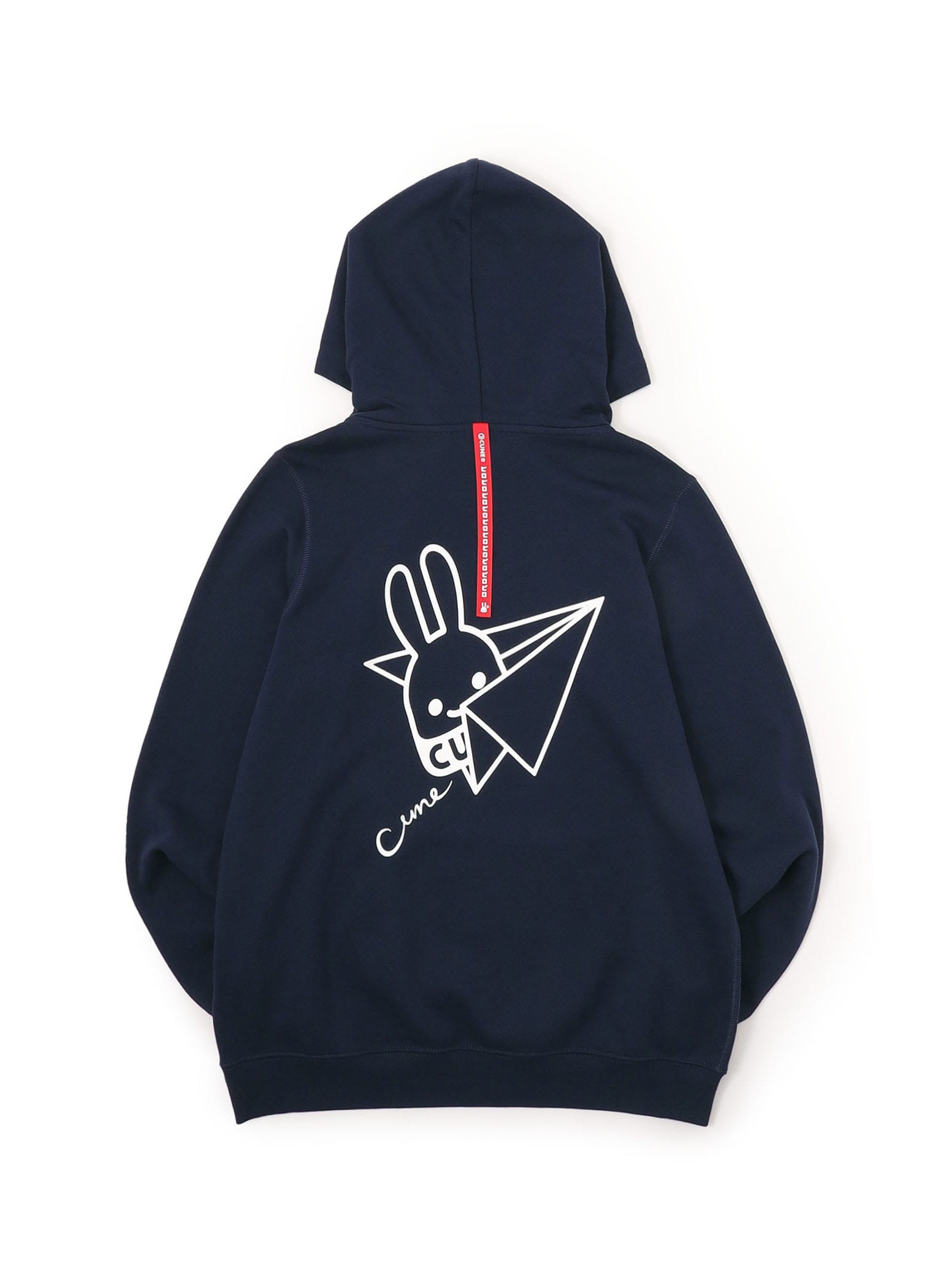 CUNE PULL PARKA 紙ヒコーキ