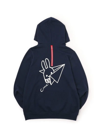 CUNE PULL PARKA 紙ヒコーキ