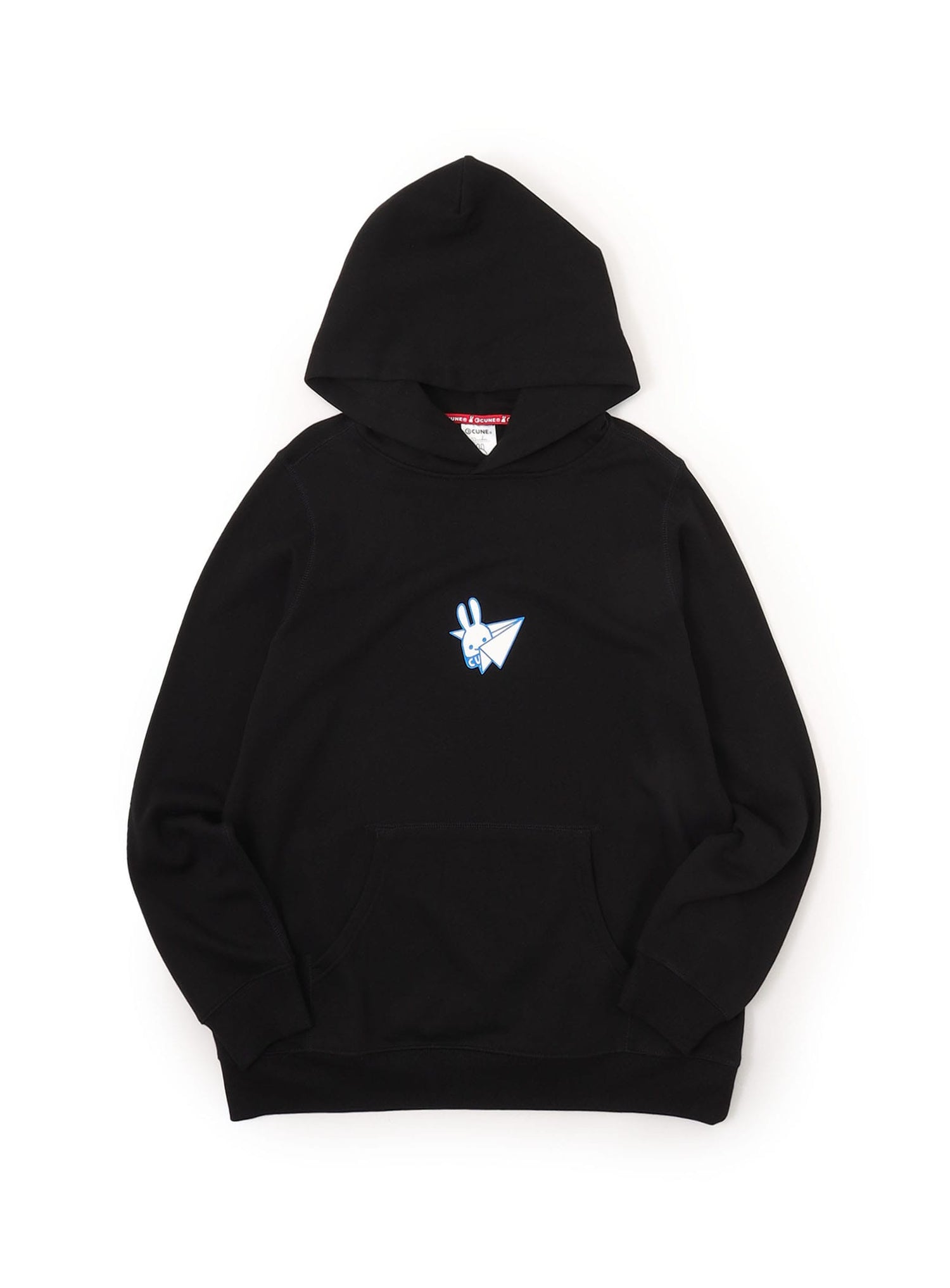 CUNE PULL PARKA 紙ヒコーキ