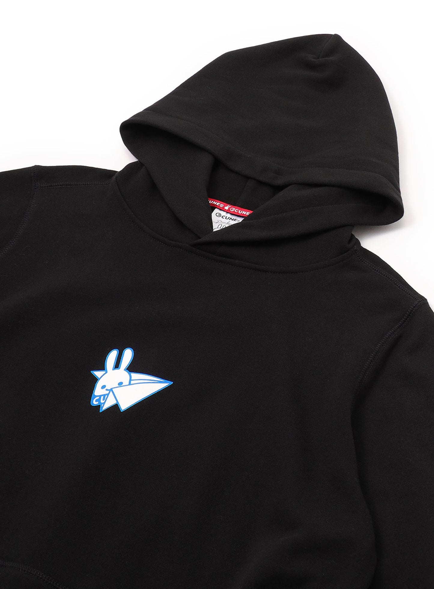 CUNE PULL PARKA 紙ヒコーキ