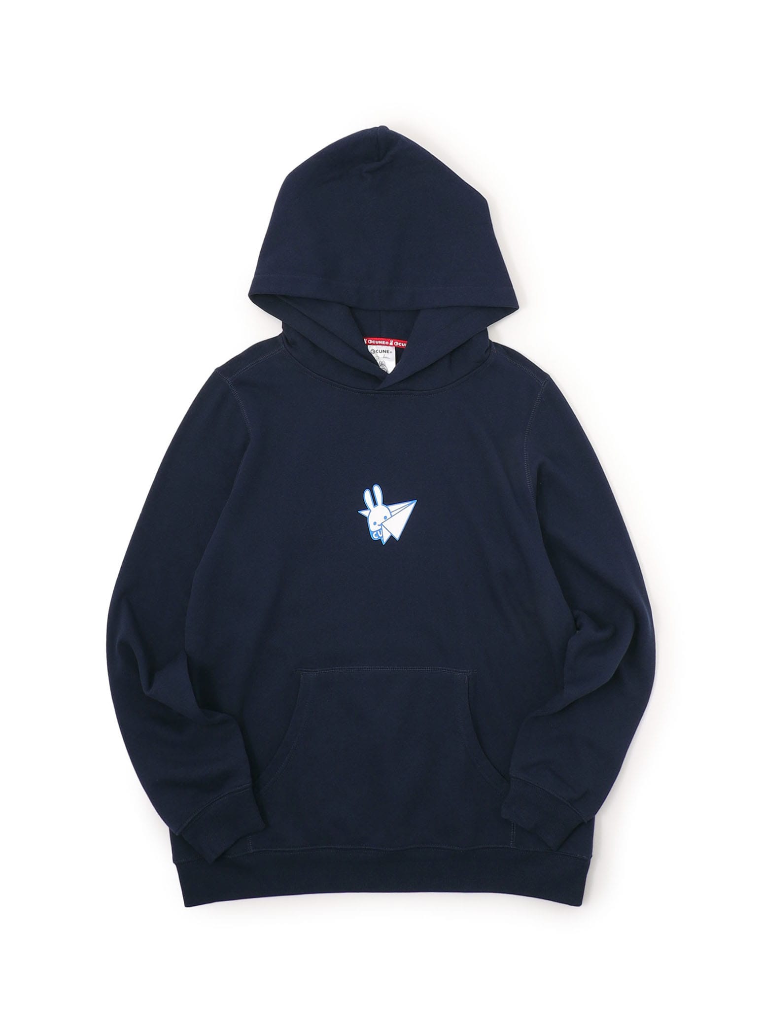 CUNE PULL PARKA 紙ヒコーキ