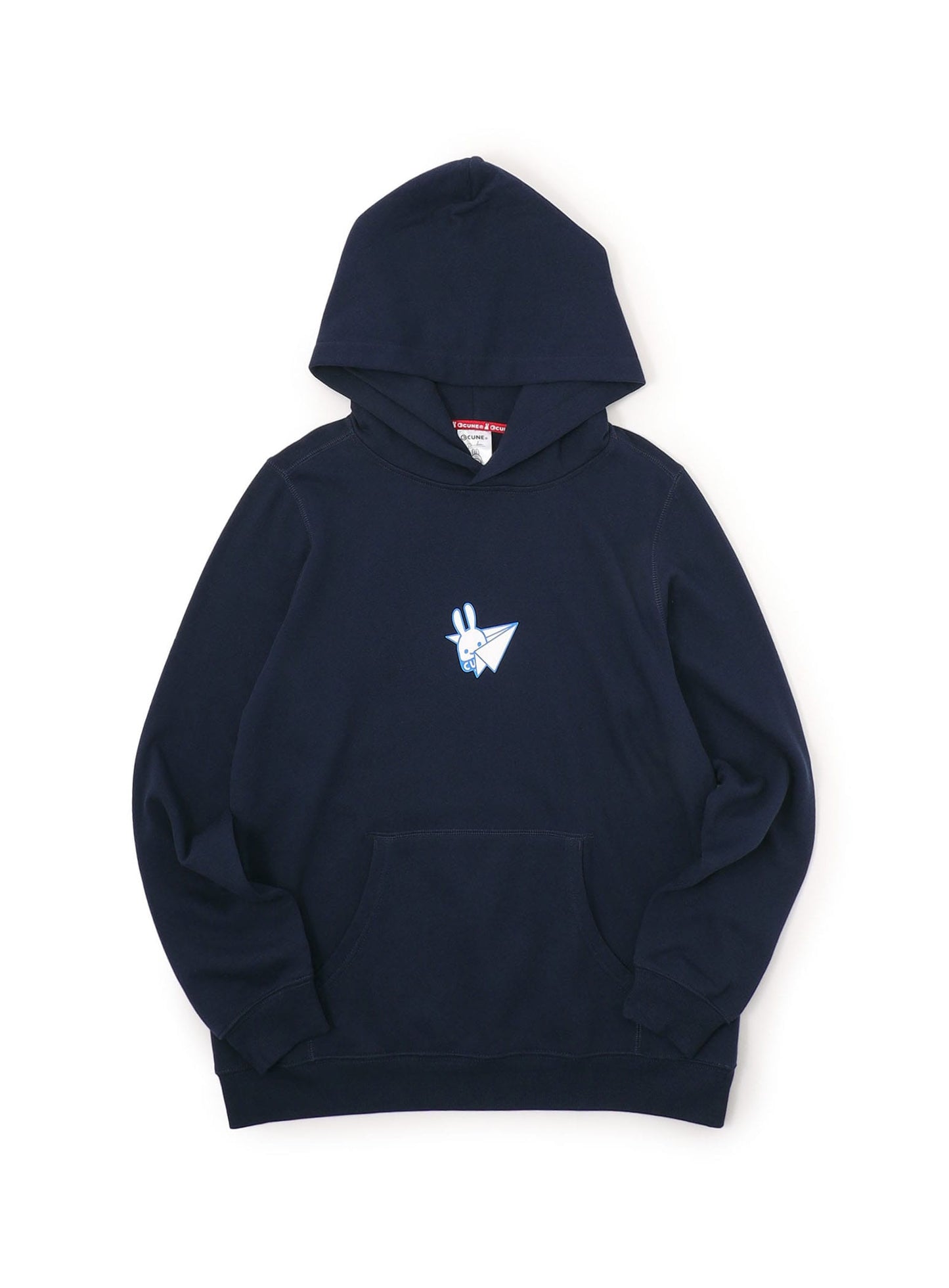 CUNE PULL PARKA 紙ヒコーキ