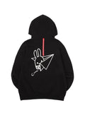 CUNE PULL PARKA 紙ヒコーキ