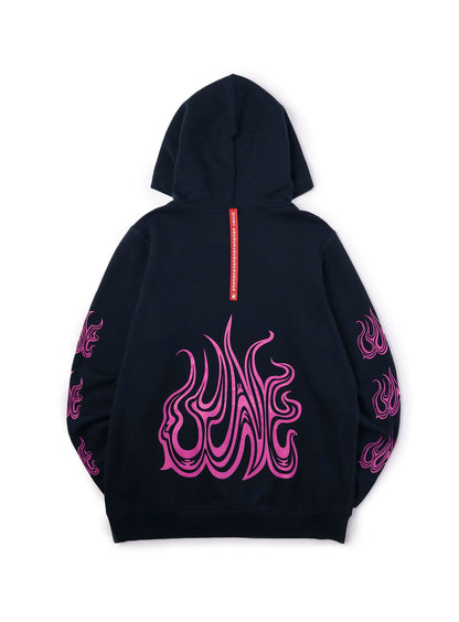 CUNE PULL PARKA 炎