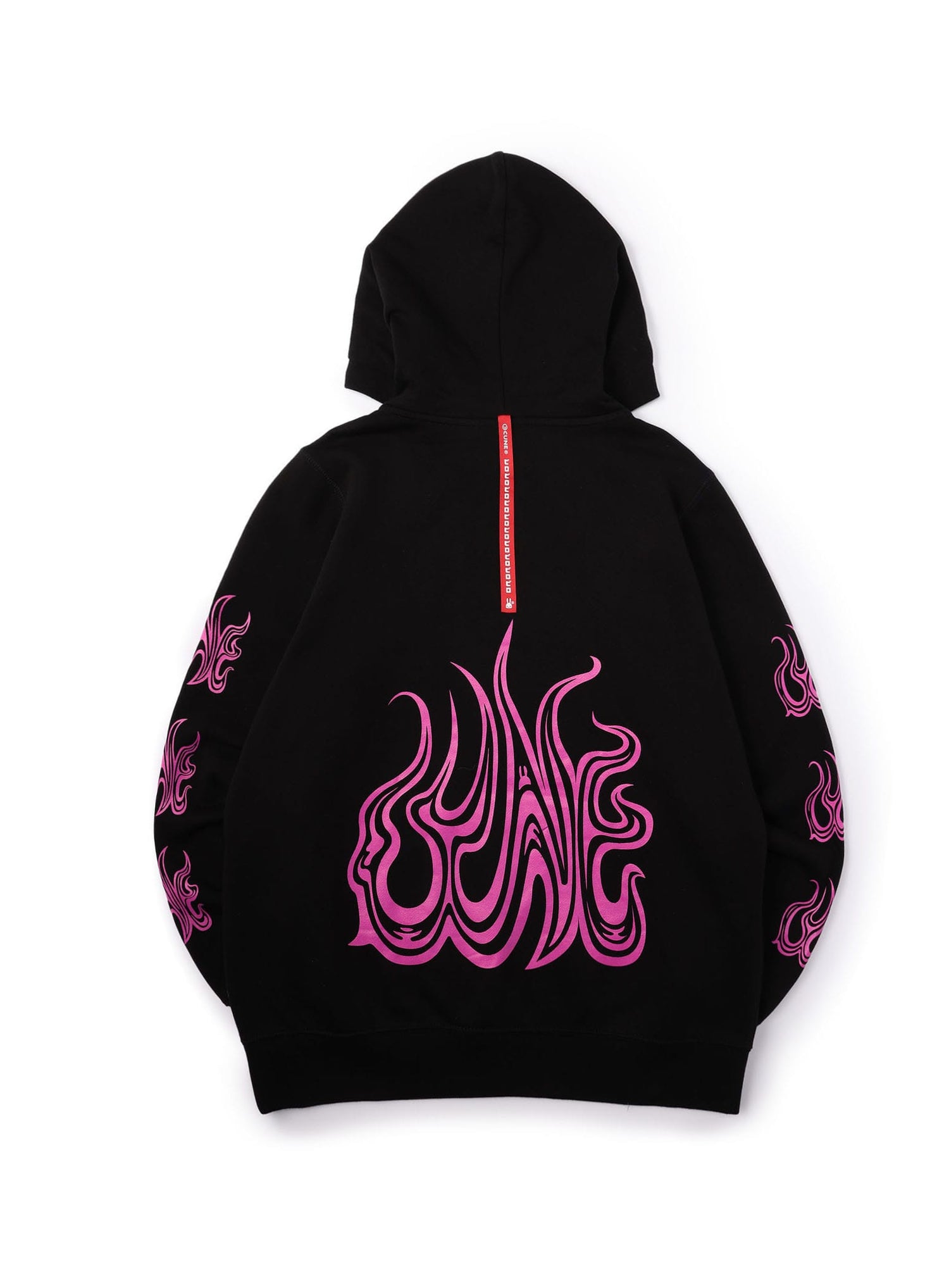 CUNE PULL PARKA 炎